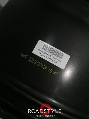 22" диски PORSCHE Cayenne Coupe GT 9Y0