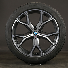 21" зимові колеса BMW X5 G05 X6 G06 741M style