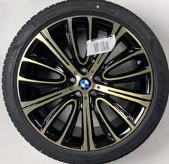 20" summer wheels BMW 6 G32 7 G11 G12 628 style V-Spoke Night Gold