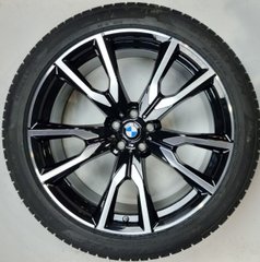 22" різноширокі зимові колеса BMW X5 G05 X6 G06 X7 G07 755M Style
