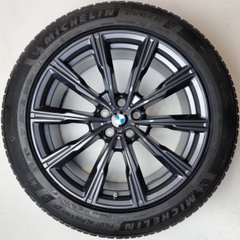20" зимові колеса BMW X5 G05 X6 G06 X7 G07 740M style Orbit gray