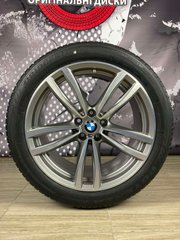 19" summer wheels BMW 6 G32 7 G11 G12 5 G30 G31 647M Double-Spoke