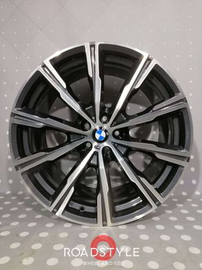 20" різноширокі диски BMW X5 G05 X6 G06 X7 G07 740М style