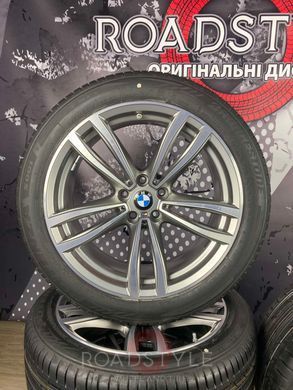 19" літні колеса BMW 6 G32 7 G11 G12 5 G30 G31 647M Double-Spoke (7850579/7850580)