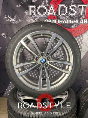 19" summer wheels BMW 6 G32 7 G11 G12 5 G30 G31 647M Double-Spoke