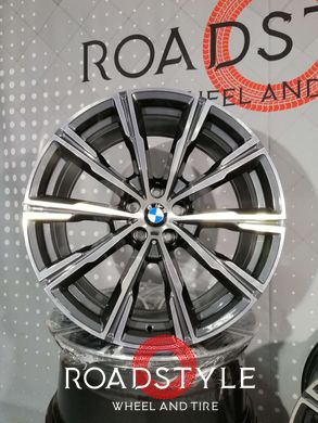 20" оргинальные разноширокие диски BMW X5 G05 X6 G06 X7 G07 740М style