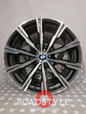 20" оргинальные разноширокие диски BMW X5 G05 X6 G06 X7 G07 740М style