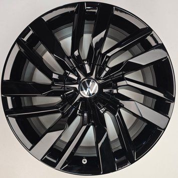 19" оригінальні диски VW Touareg III Osorno Design чорний глянець (760601025E)