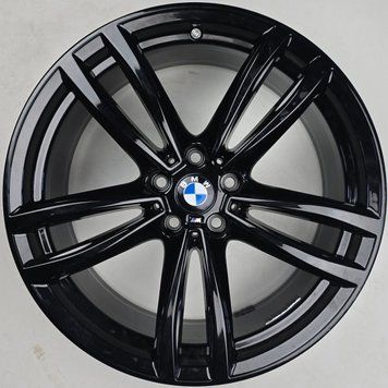 19" оригінальні різноширокі диски BMW 6 G32 7 G11 G12 5 G30 G31 647M Style (36118093917 / 36118093918)