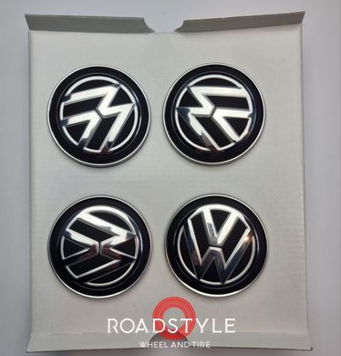Комплект оригінальних динамічних ковпачків ЦО Volkswagen