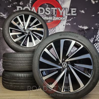 20" оригинальные разноширокие летние колеса VW ID.4 ID.5 ID.6 ID4 ID5 ID6 (11D601025C/11D601025B)