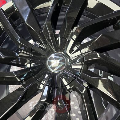 19" оригинальные диски VW Touareg III Osorno Design черный глянец (760601025E)