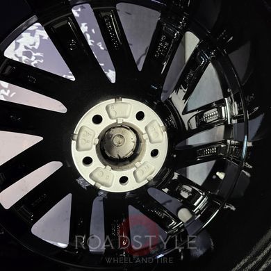 19" оригинальные диски VW Touareg III Osorno Design черный глянец (760601025E)