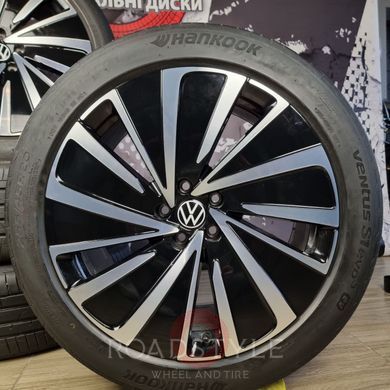 20" оригинальные разноширокие летние колеса VW ID.4 ID.5 ID.6 ID4 ID5 ID6 (11D601025C/11D601025B)