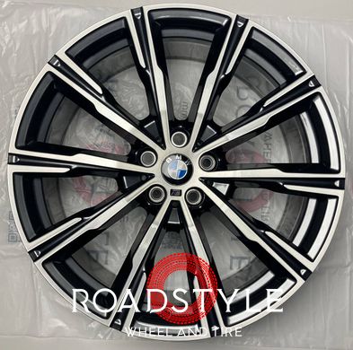 20" оригінальні різноширокі диски BMW X5 G05 X6 G06 X7 G07 740М style