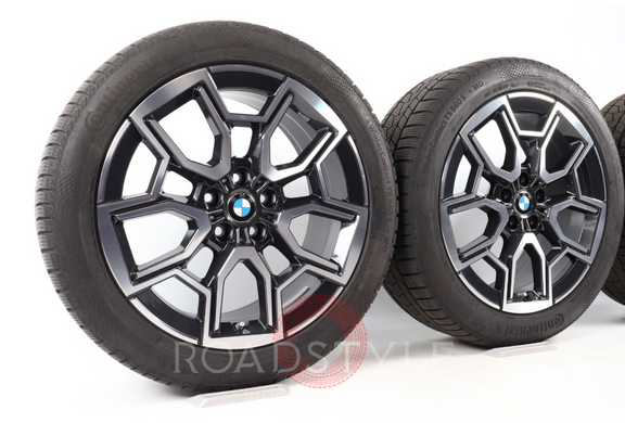19" зимние колеса BMW X1 U11 iX1 U11 867M Style V-Spoke (6898041)
