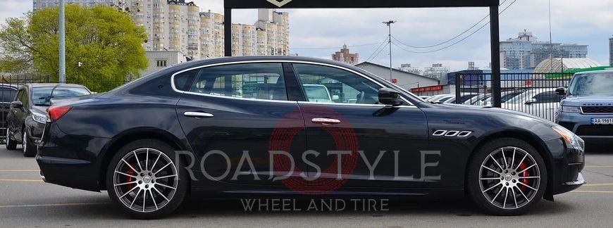 20" оригинальные диски Maserati Quattroporte (670025755/670025758)