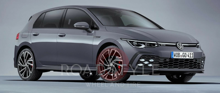 19" літні колеса VW Golf 8 Adelaide (5H0601025R)