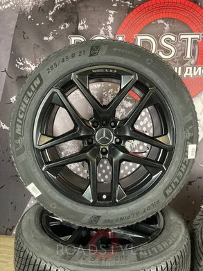 21" оригінальні зимові колеса Mercedes-Benz G-class AMG G63 W463 W464 (A4634011900)