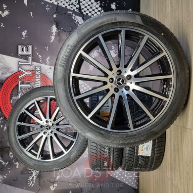 22" оригінальні зимові колеса Mercedes GLS X167 AMG (A1674017500/A1674017600)