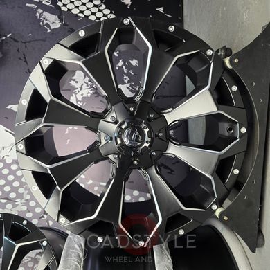 22" диски Fuel ASSAULT Design Cadillac Escalade