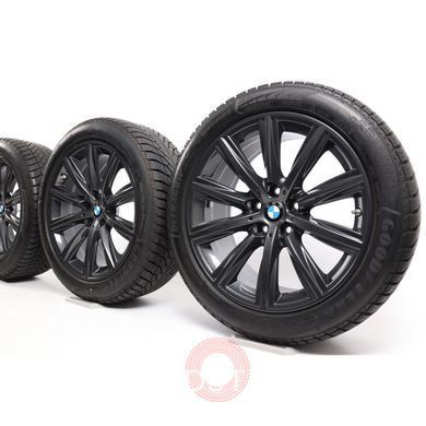 18" зимние колеса BMW 5 Series G30 G31 684M Style V-Spoke (6874441)