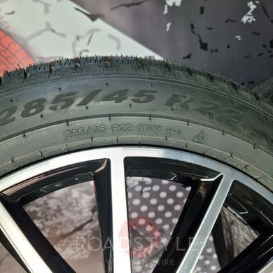 22" оригінальні зимові колеса Mercedes GLS X167 AMG (A1674017500/A1674017600)