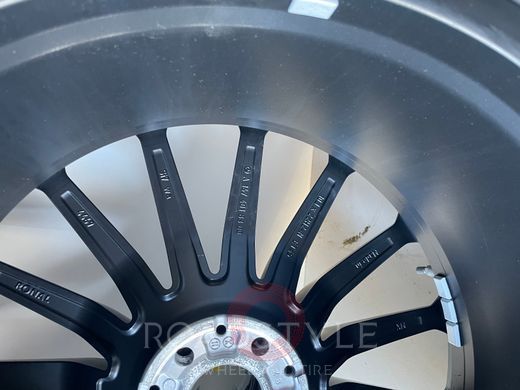 22" летние колеса Mercedes-Benz GLS-class 63 AMG W167 GLE GLE-Coupe (A1674018300/A1674018400)