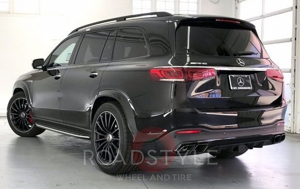 22" летние колеса Mercedes-Benz GLS-class 63 AMG W167 GLE GLE-Coupe (A1674018300/A1674018400)