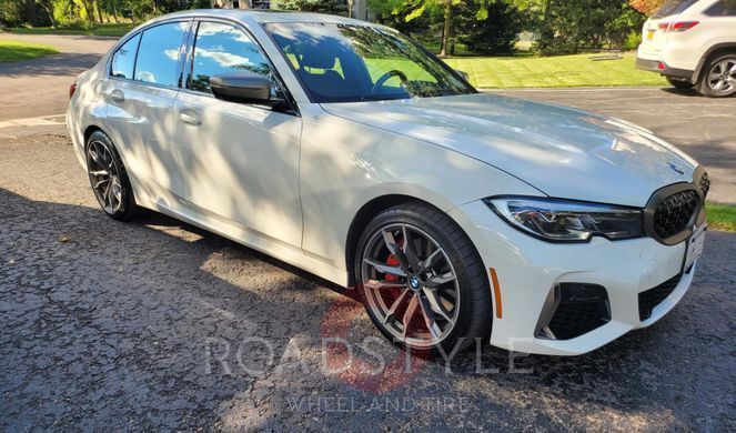 19" оригінальні різноширокі диски BMW Z4 G29 5 G30 G60 7 G11 X3 G01 X4 G02 800M style (8089878 / 8089879)
