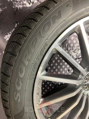 22" оригинальные зимние колеса Mercedes-Benz GLS-class 63 AMG 167 GLE GLE-Coupe (A1674018300/A1674018400)