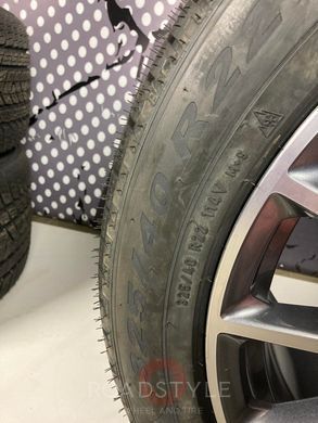 22" оригинальные зимние колеса Mercedes-Benz GLS-class 63 AMG 167 GLE GLE-Coupe (A1674018300/A1674018400)