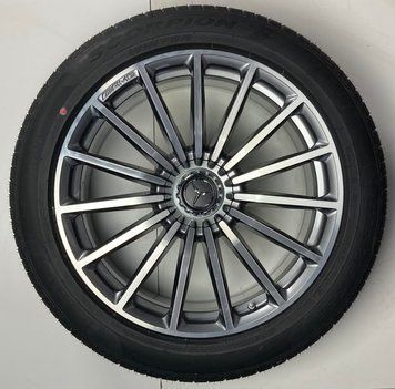 22" original winter wheels Mercedes-Benz GLS-class 63 AMG 167 GLE GLE-Coupe (A1674018300/A1674018400)