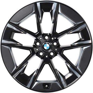 20" original staggered rims BMW 5 G30 G31 7 G11 G12 6 G32 1001M Style (36116895212 / 36116895213)