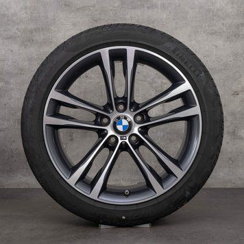 19" летние колеса BMW 3 GT F34 3 F30 4 F32 5 F07 F10 7 F01 598M Style