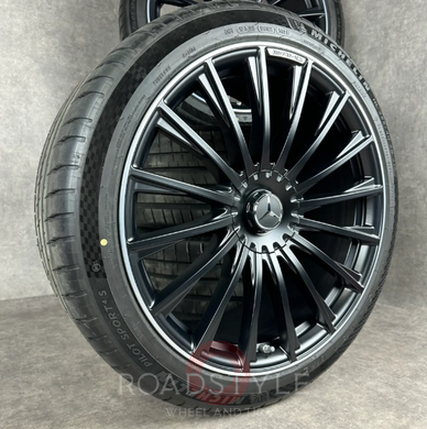 22" оригинальные зимние колеса Mercedes S-Class W223 S63 AMG (A2234012500/A2234012600)