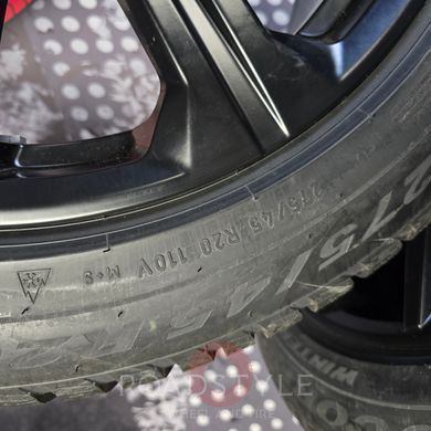 20" оригінальні зимові колеса BMW X5 G05 X6 G06 X7 G07 748M Style (6883765)