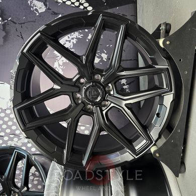 22" диски Fuel FLUX Design Cadillac Escalade