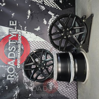 22" диски Fuel FLUX Design Cadillac Escalade