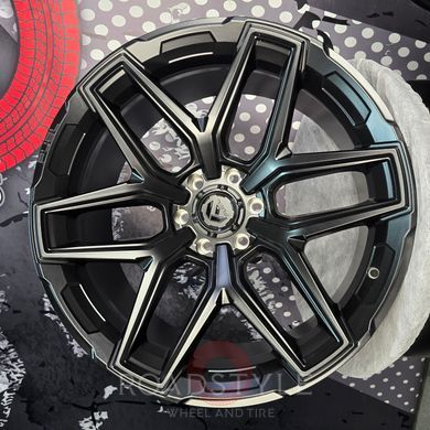 22" диски Fuel FLUX Design Cadillac Escalade