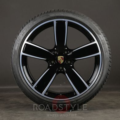 22" оригінальні літні колеса Porsche Cayenne 9YA Sport Classic (9Y0601025AP/9Y0601025AQ)