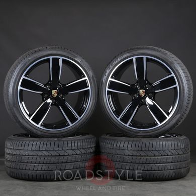 22" оригінальні літні колеса Porsche Cayenne 9YA Sport Classic (9Y0601025AP/9Y0601025AQ)