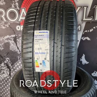 Summer tires 295/40 R21 111Y XL Michelin Pilot Sport 4