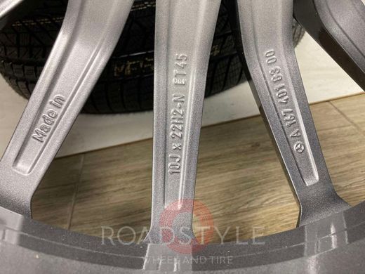 22" оригинальные зимние колеса Mercedes-Benz GLS-class 63 AMG 167 GLE GLE-Coupe (A1674018300/A1674018400)