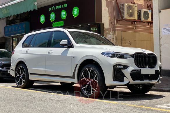 22" різноширокі літні колеса BMW X5 G05 X6 G06 X7 G07 785М style Performance (36116885145/36116885464)