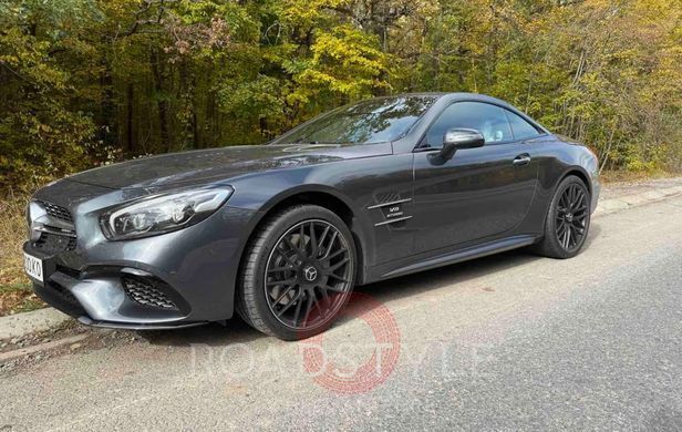21" original rims Mercedes AMG SL 43 55 65 R232 (A2324012900/A2324013000)