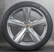 21" summer wheels Porsche Macan "Exclusive Sport Design Silver"