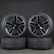22" оригінальні літні колеса Porsche Cayenne 9YA Sport Classic (9Y0601025AP/9Y0601025AQ)