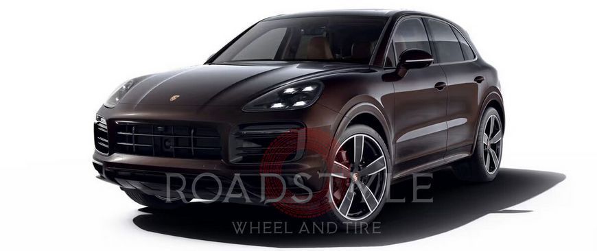 22" оригінальні літні колеса Porsche Cayenne 9YA Sport Classic (9Y0601025AP/9Y0601025AQ)
