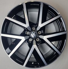 20" rims VW Touareg Braga Black